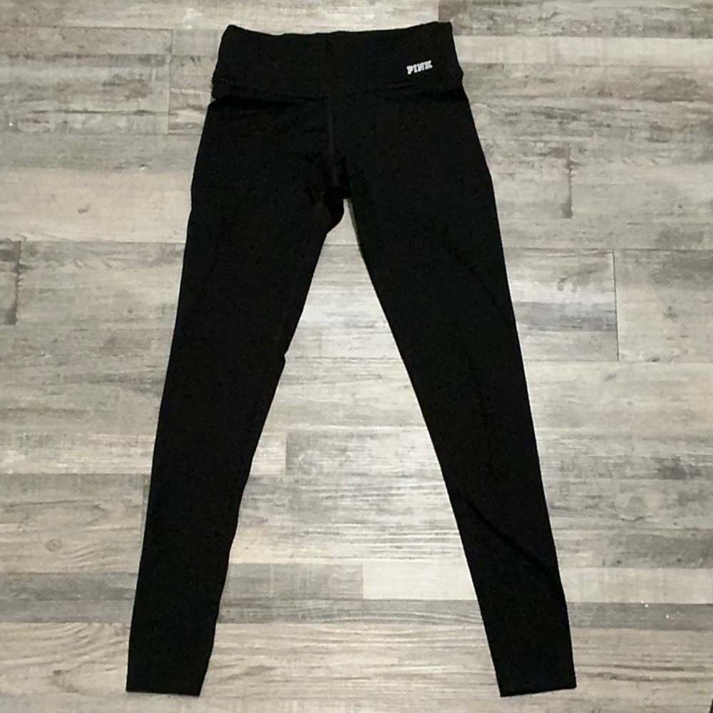 PINK Victoria Secret Black Leggings